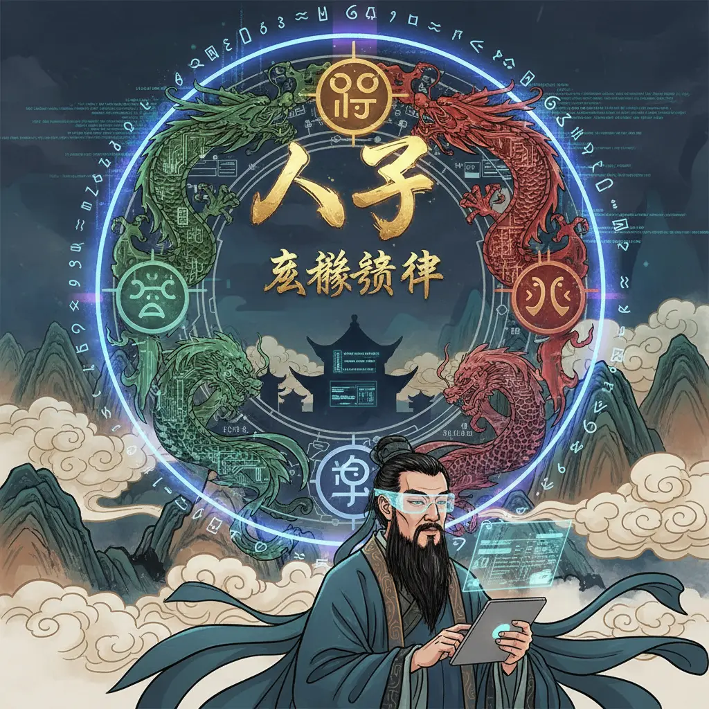 玄燊師傅 - 八字