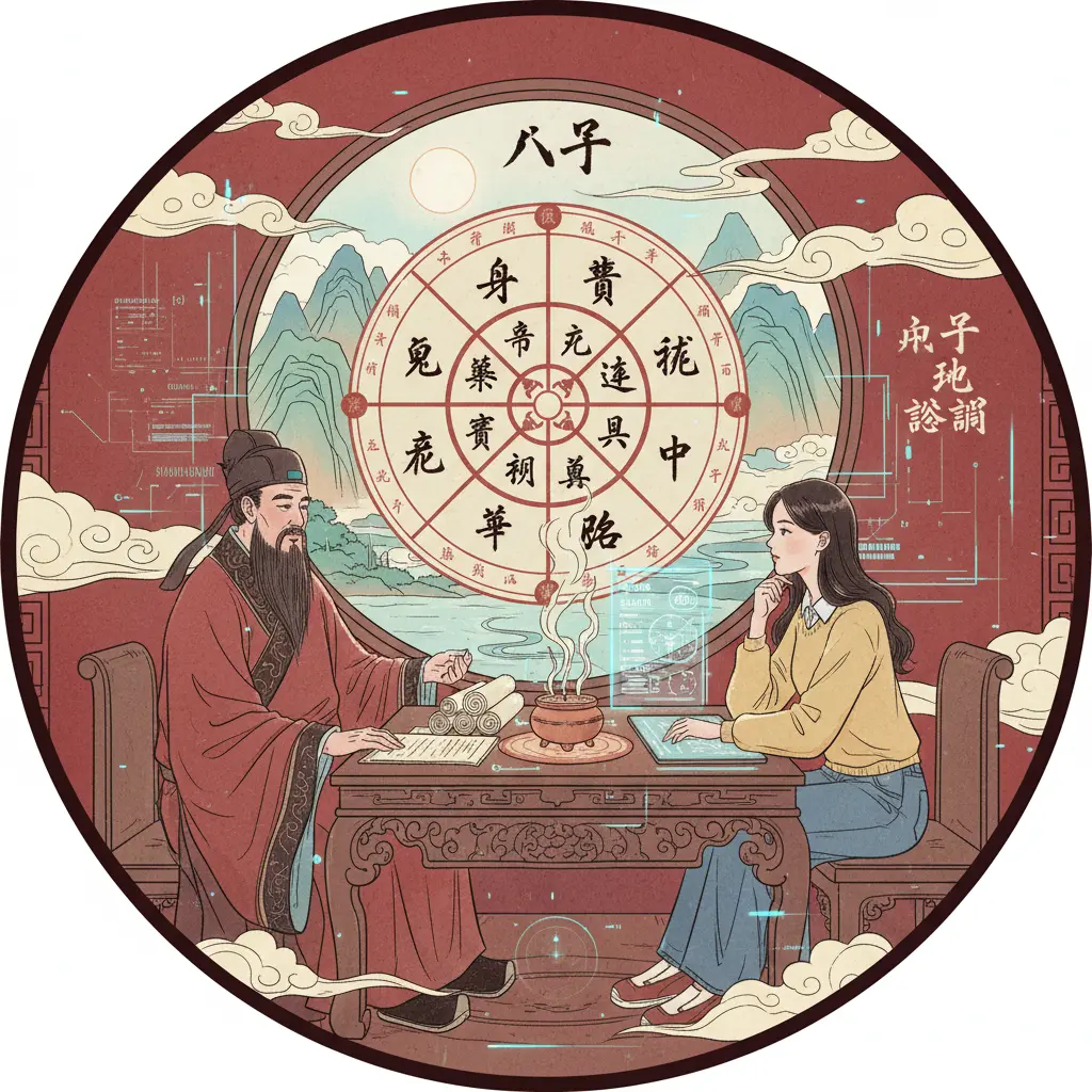 命理諮詢 - 八字