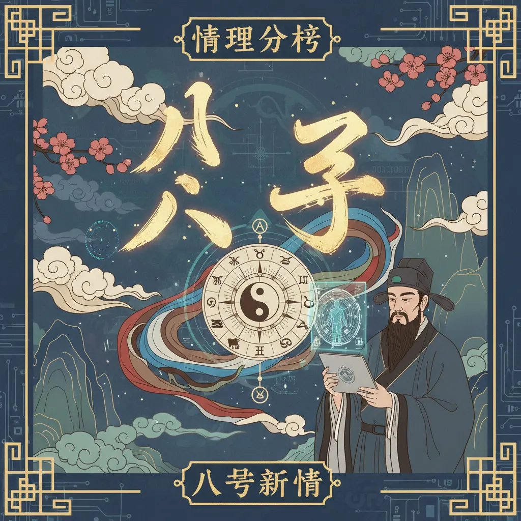命理分析 - 八字算命