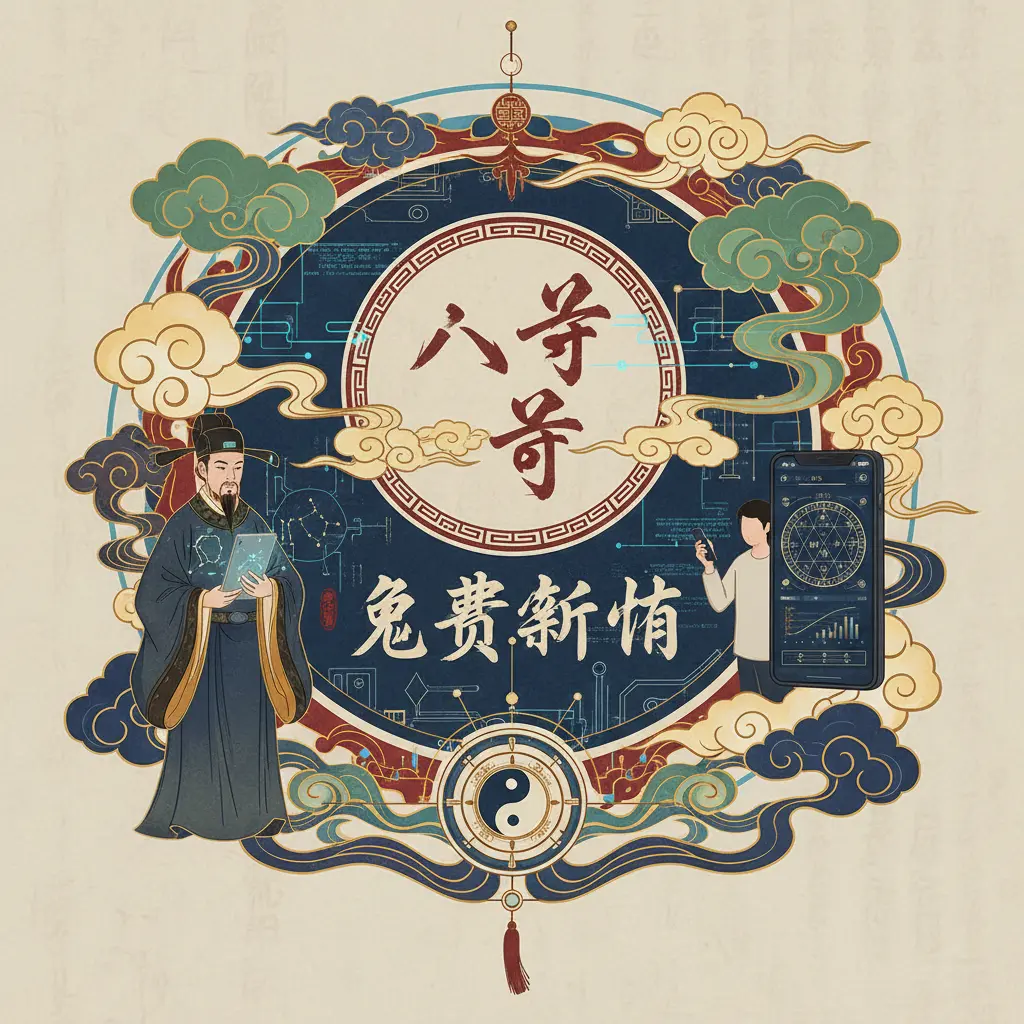 免費算命 - 八字