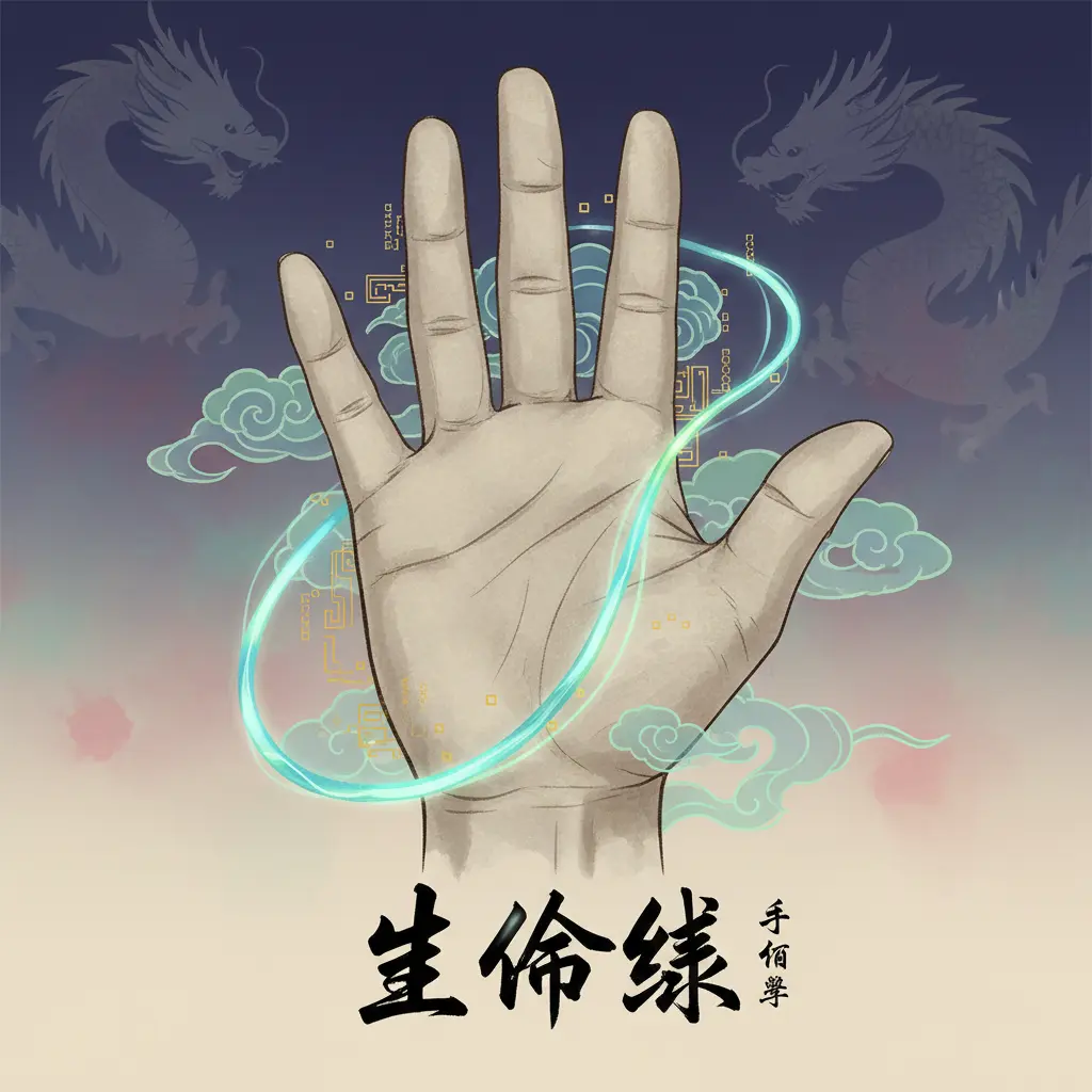 手相學 - 生命線