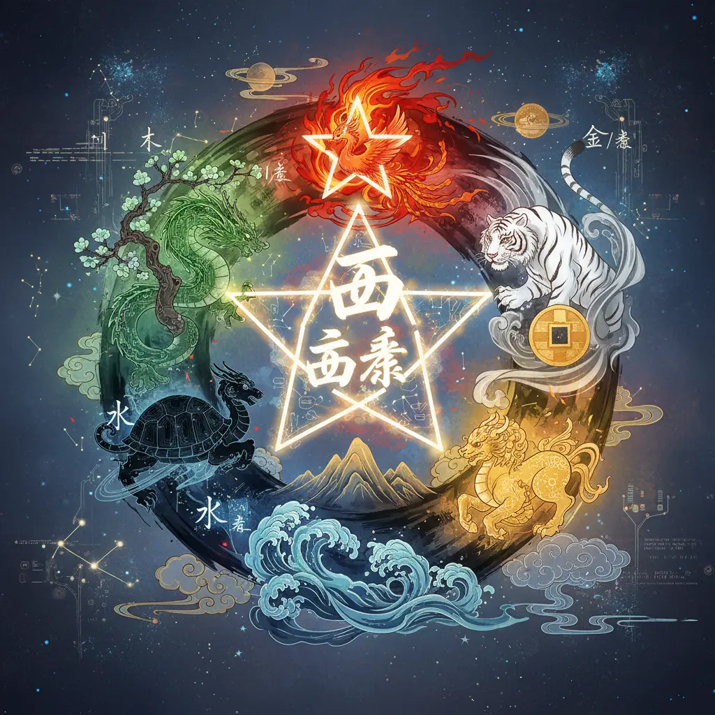 五行 - 五星