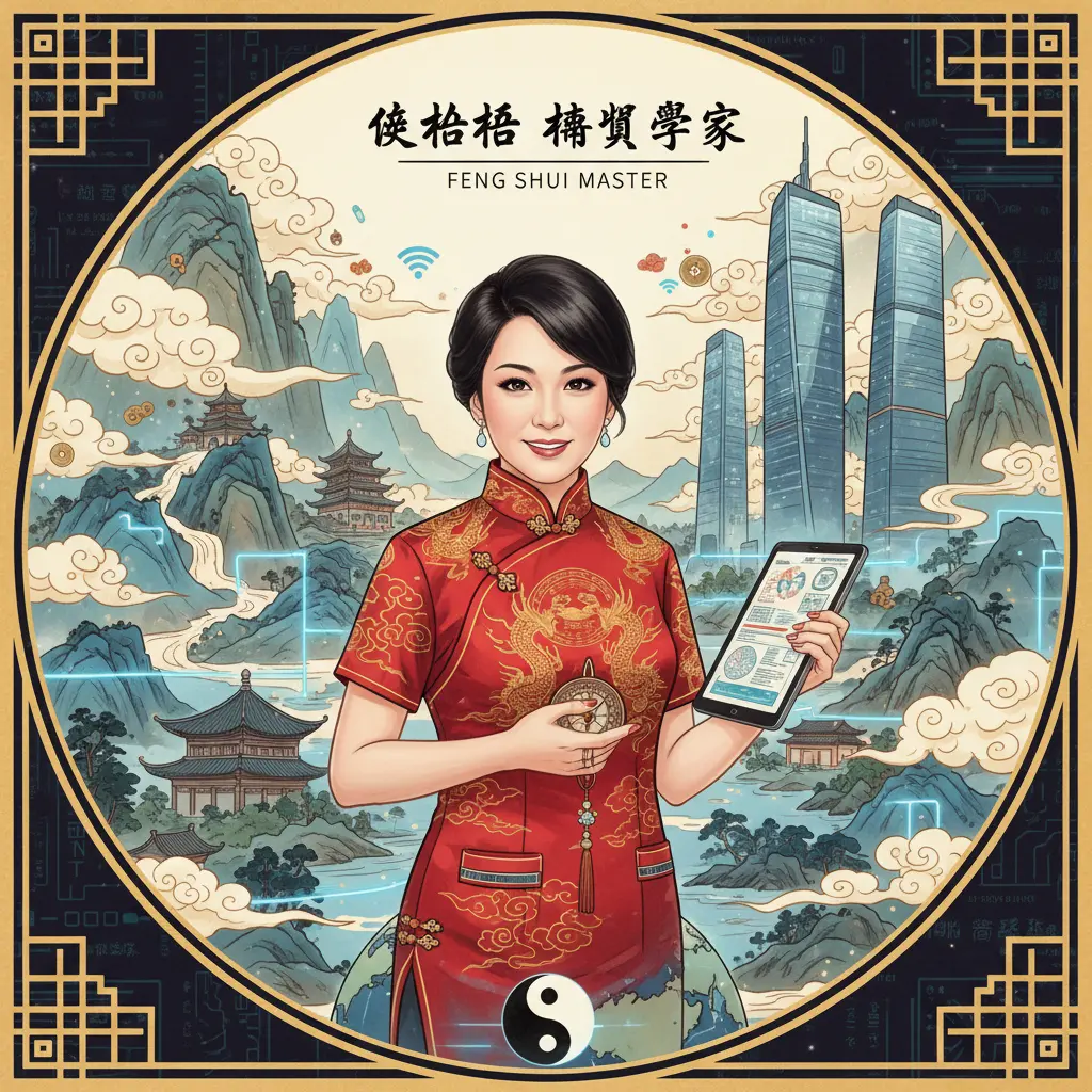 麥玲玲 - 堪輿學家