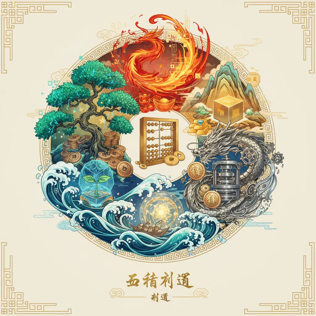 財運 - 五行