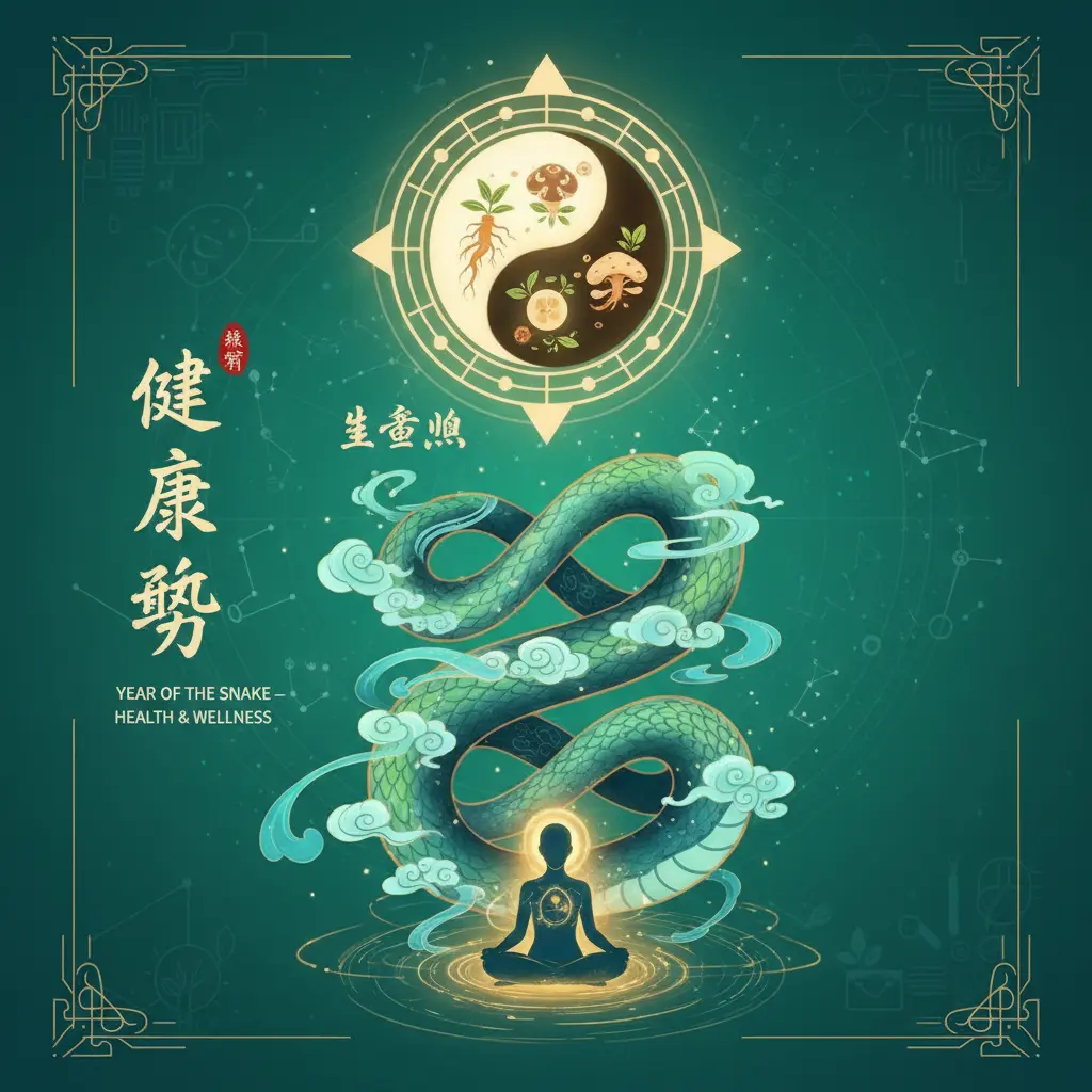 健康運勢 - 生肖蛇