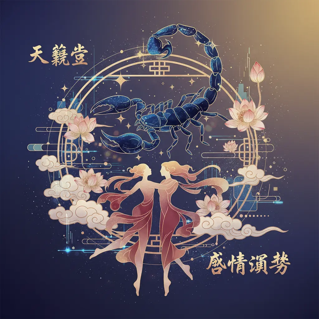 感情運勢 - 天蠍座