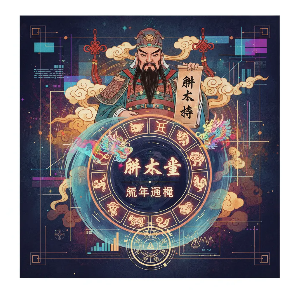 流年運程 - 犯太歲