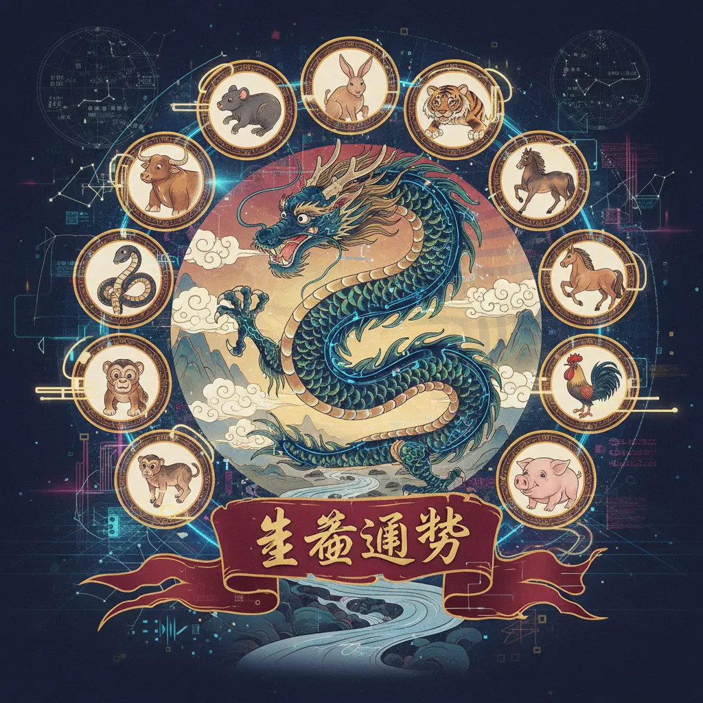 生肖運勢 - 生肖運勢