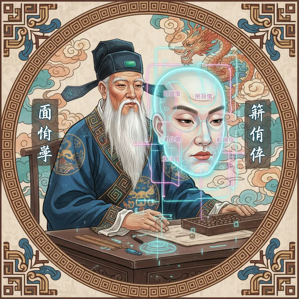 面相學 - 算命師