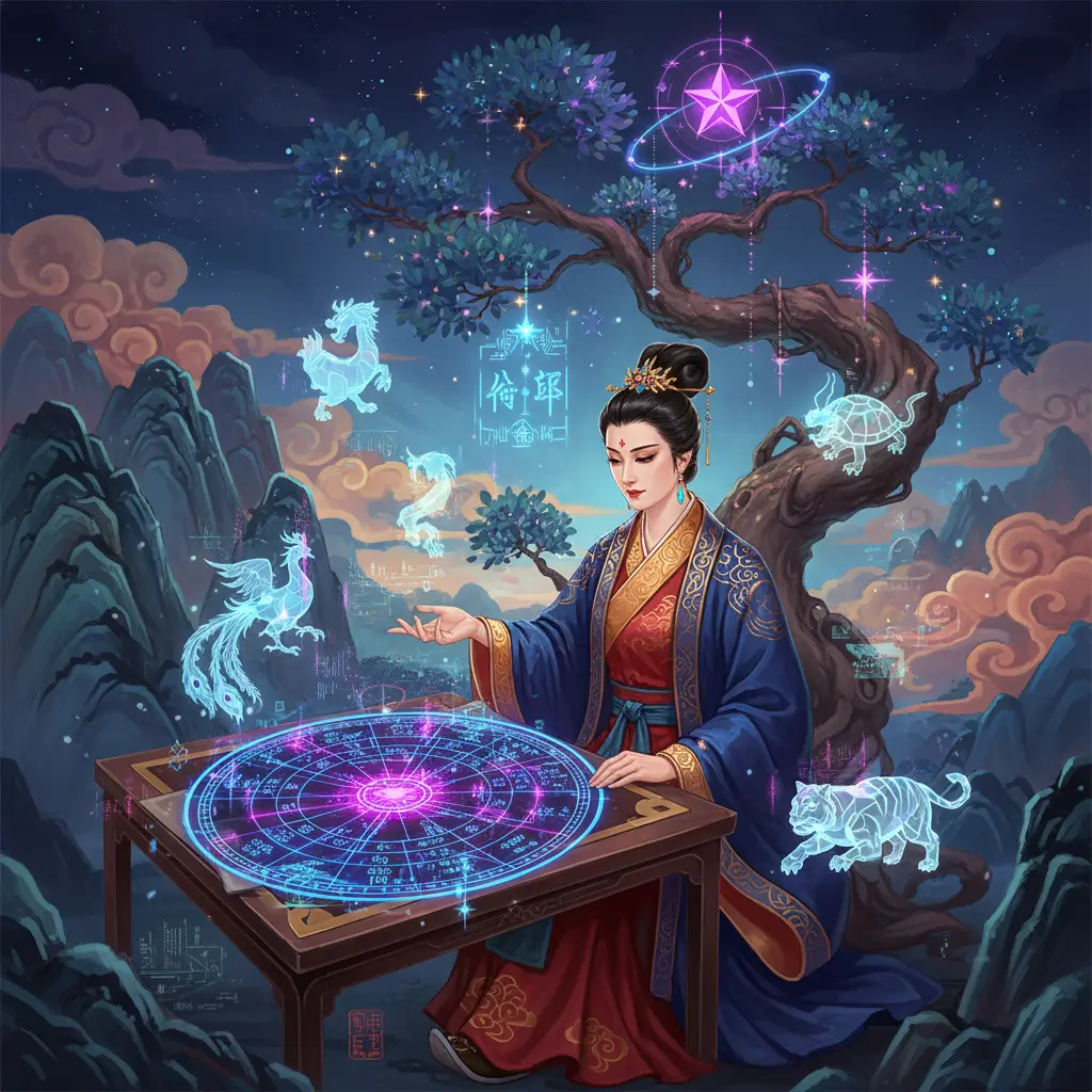 紫微鬥數 - 命理師