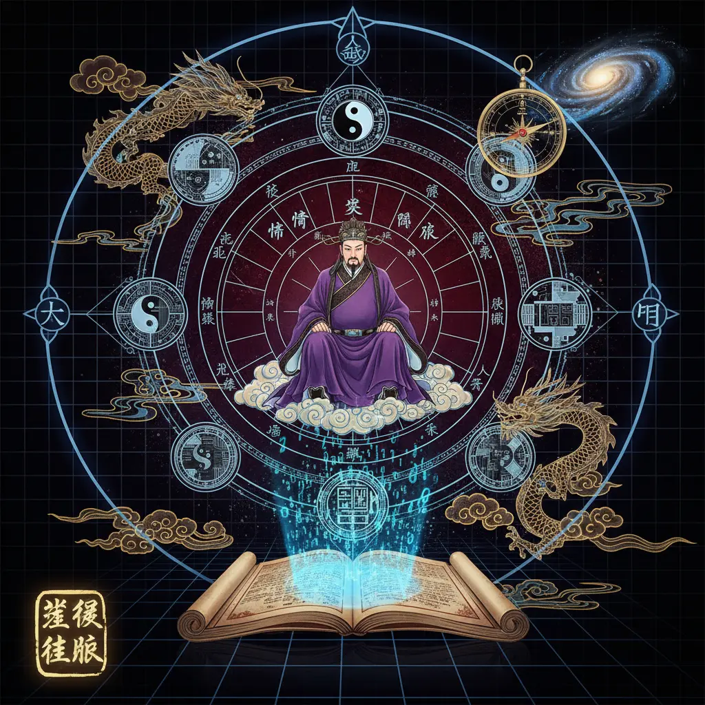 鐵版神數 - 紫微鬥數