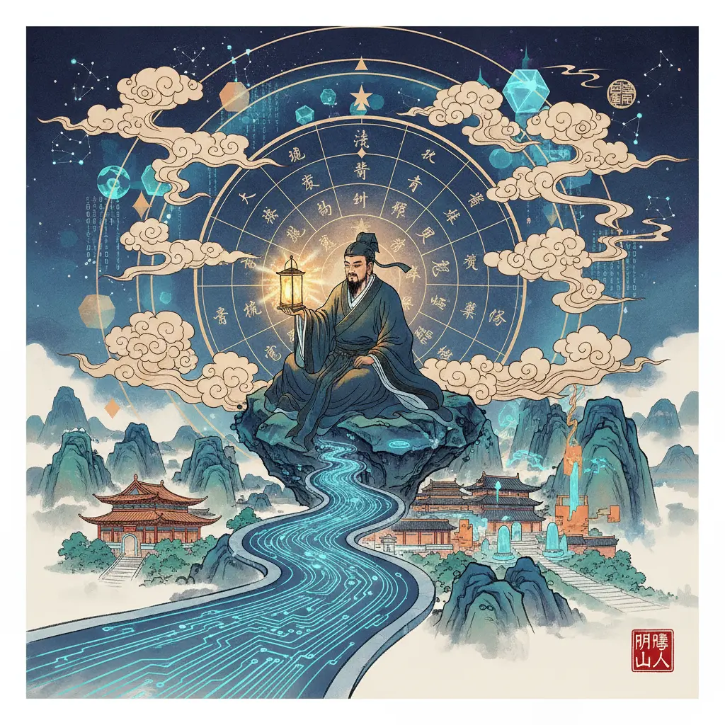 明燈山人 - 紫微鬥數