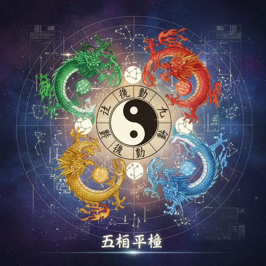 五行平衡 - 紫微鬥數