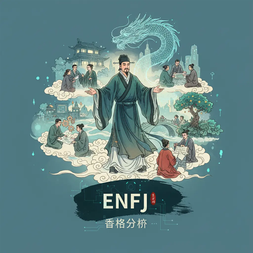 性格分析 - ENFJ