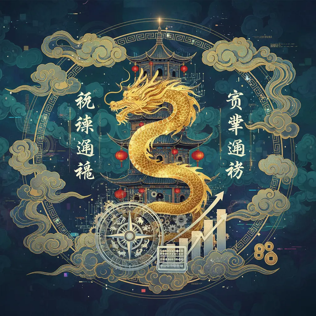 事業運勢 - 流年運程