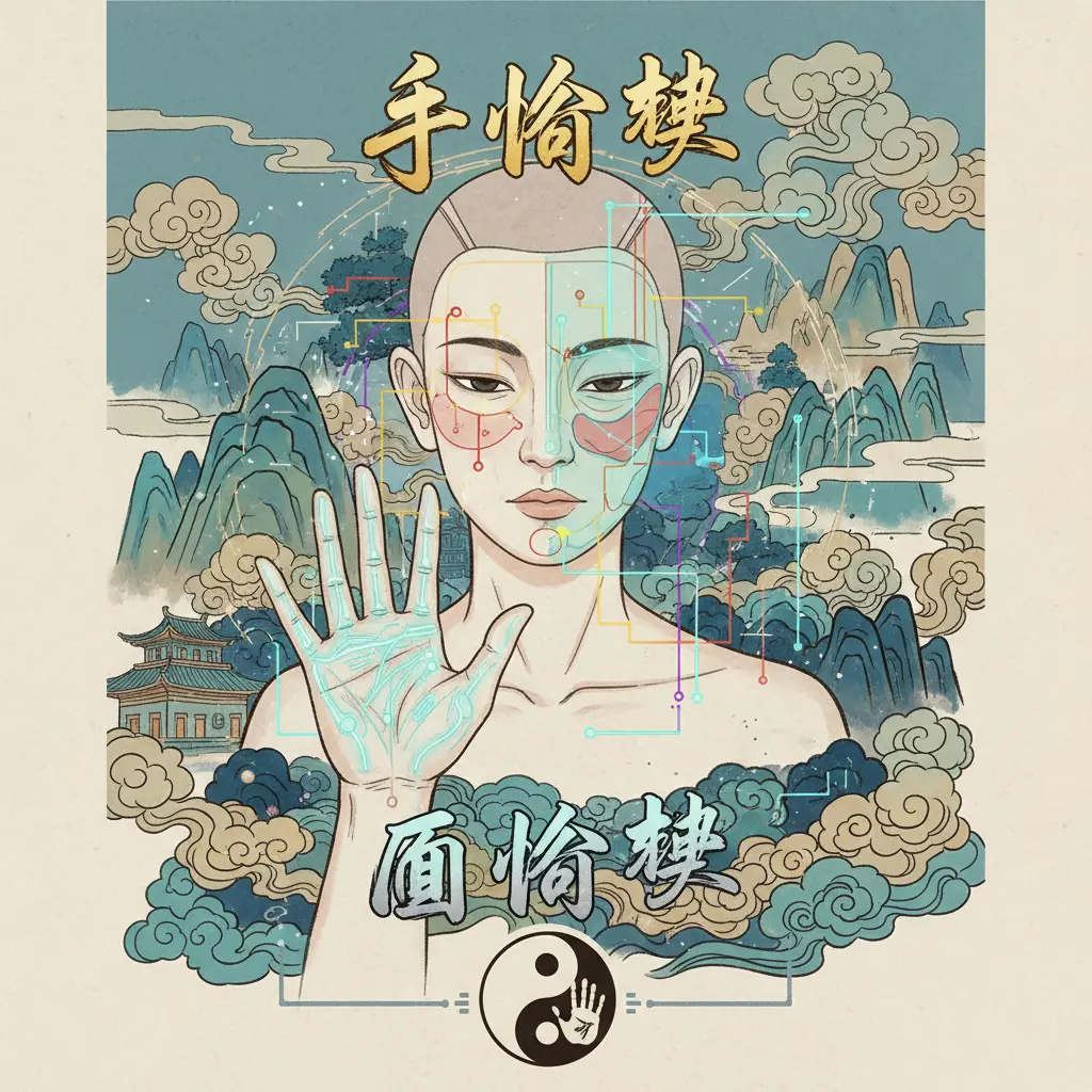 面相學 - 手相學