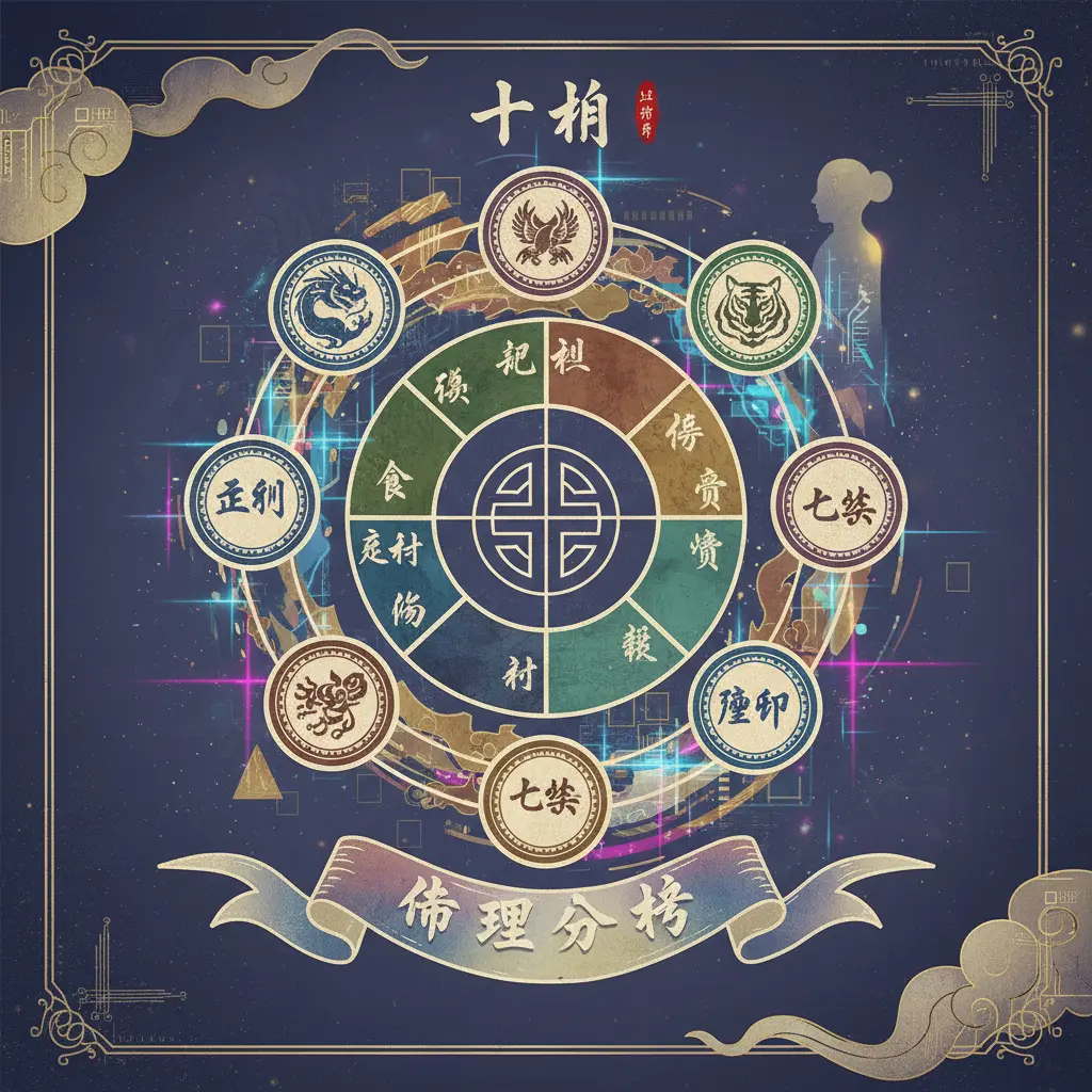 命理分析 - 十神