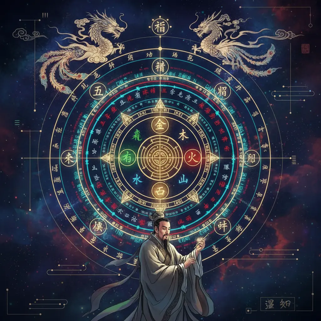 奇門遁甲 - 五行