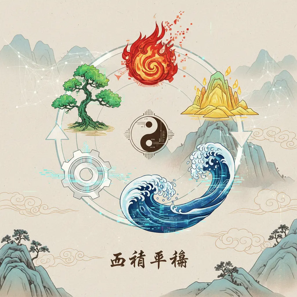 五行平衡 - 五行