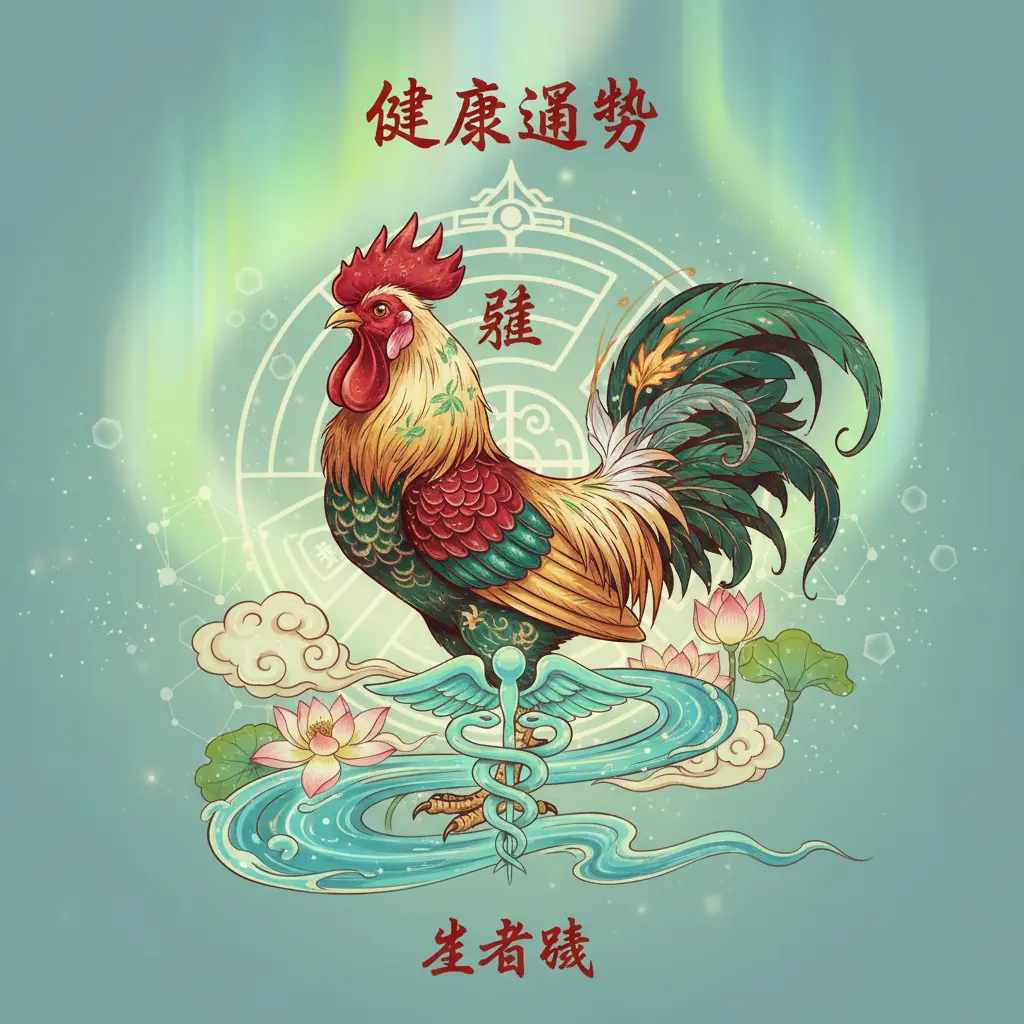 健康運勢 - 生肖雞