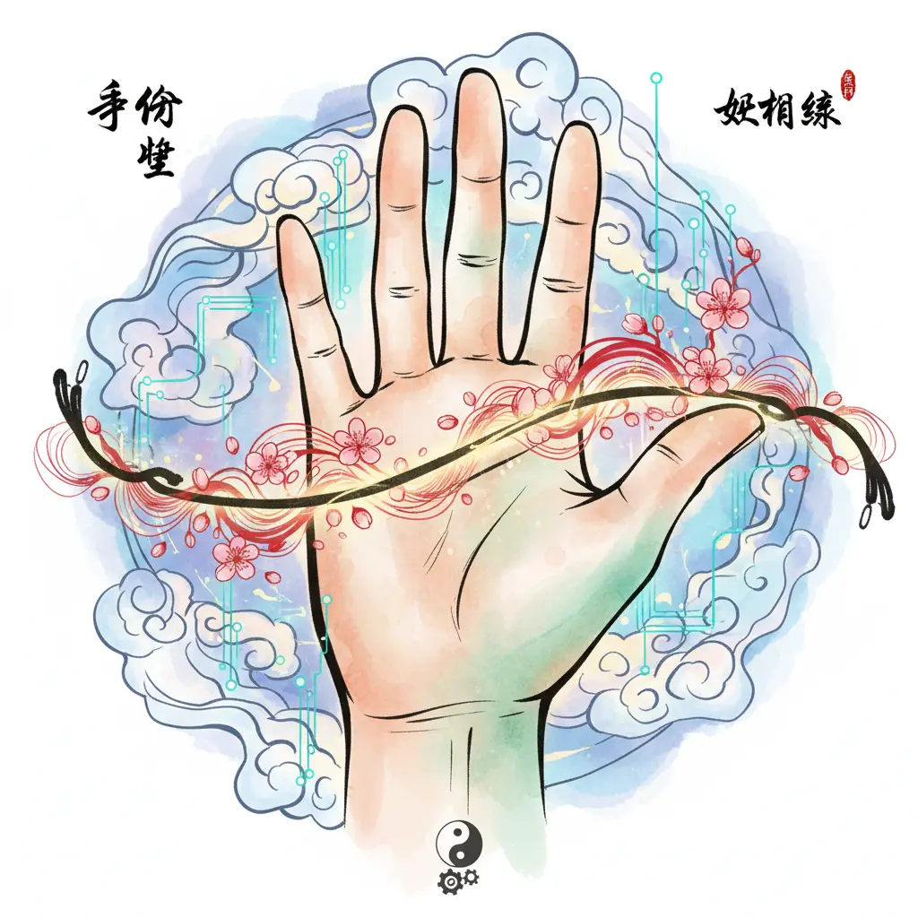 手相學 - 婚姻線