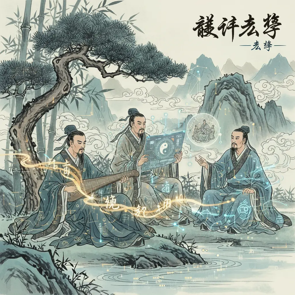 玄學 - 魏晉玄學