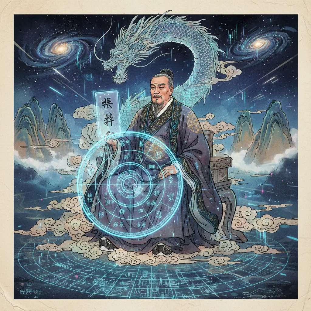 紫微鬥數 - 張盛舒