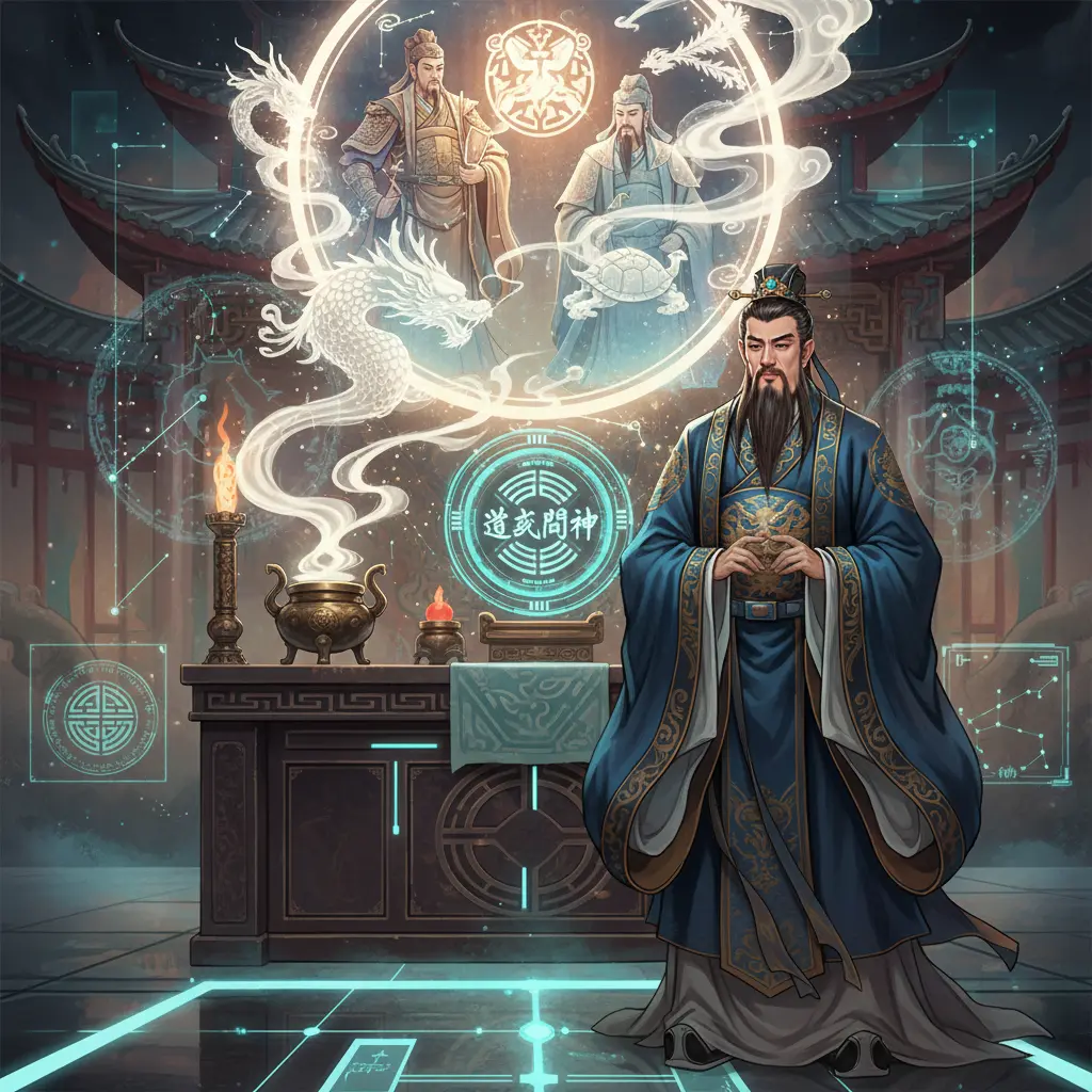 道教問神 - 道教