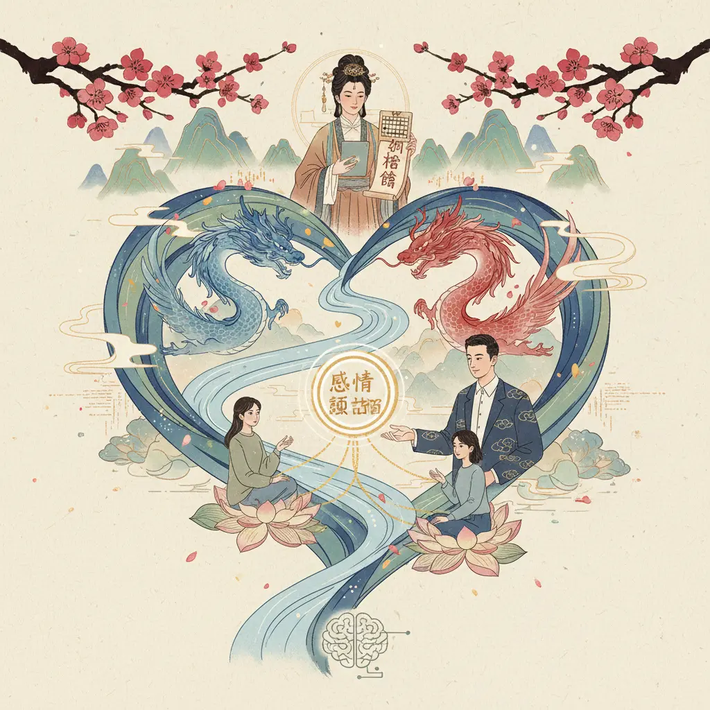 感情指導 - 婚姻諮商