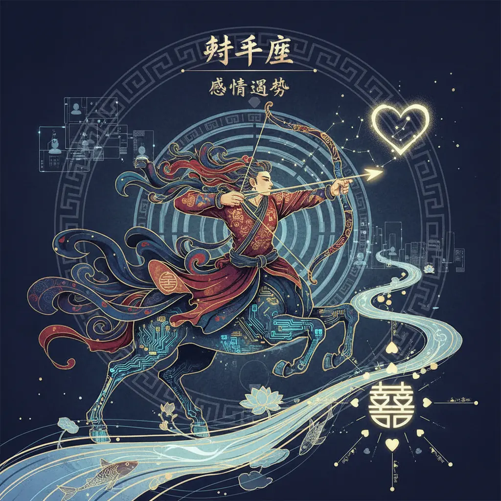 感情運勢 - 射手座
