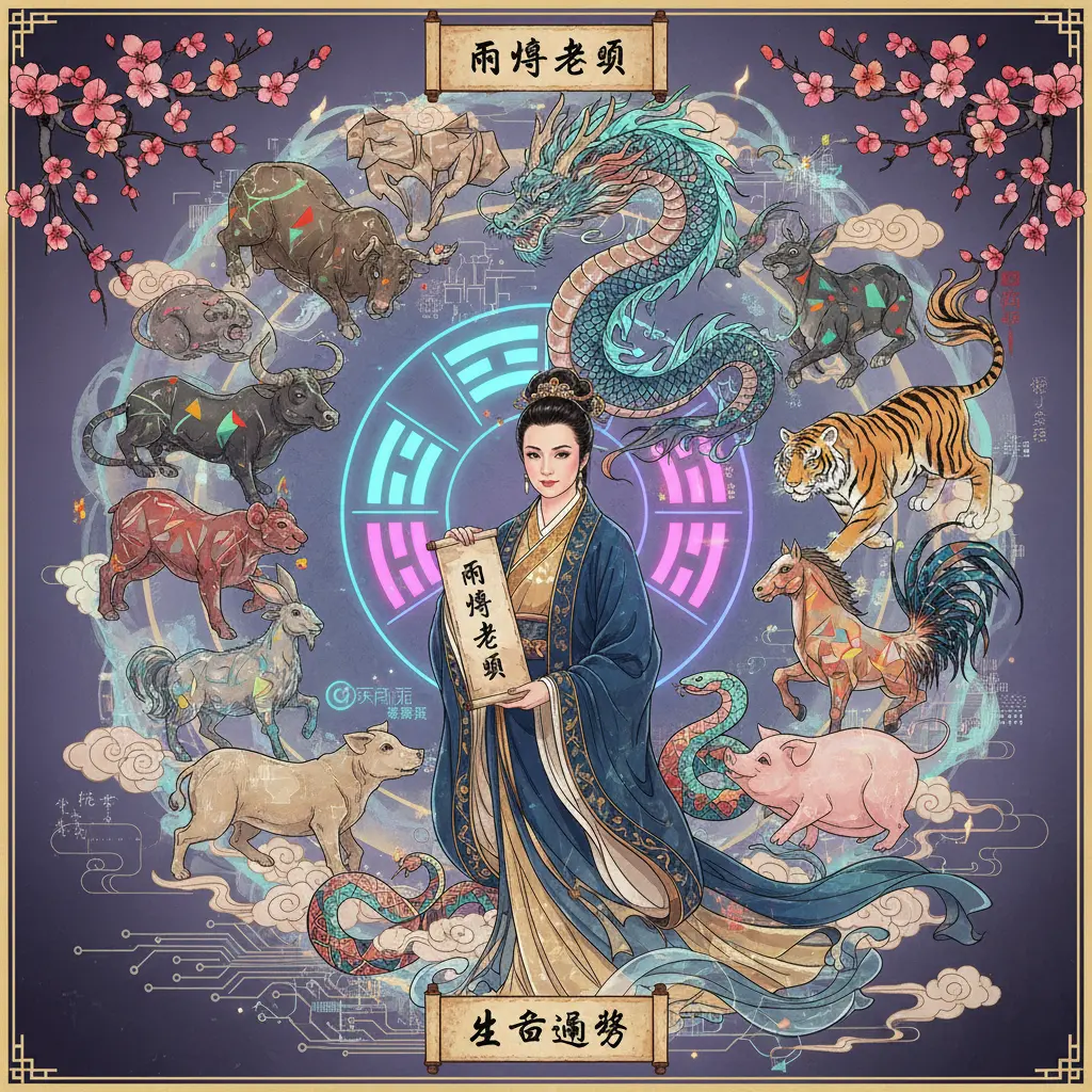 生肖運勢 - 雨揚老師