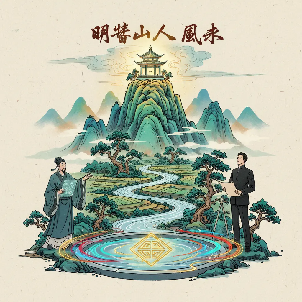 明燈山人 - 風水