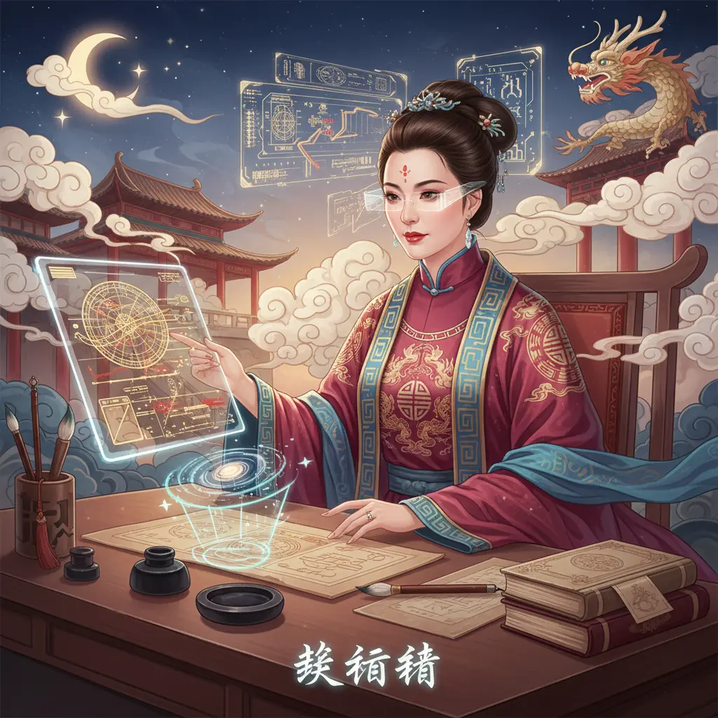 麥玲玲 - 算命師