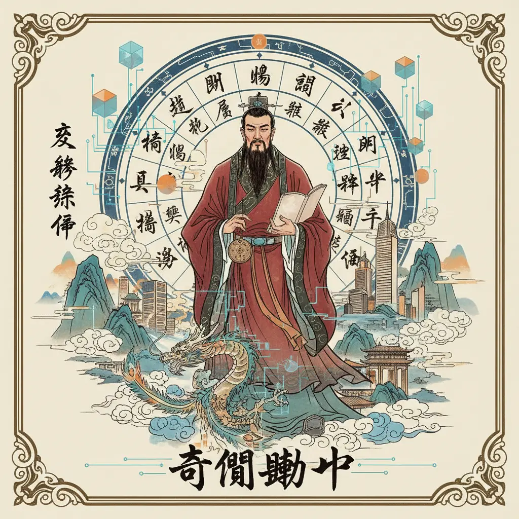 玄燊師傅 - 奇門遁甲