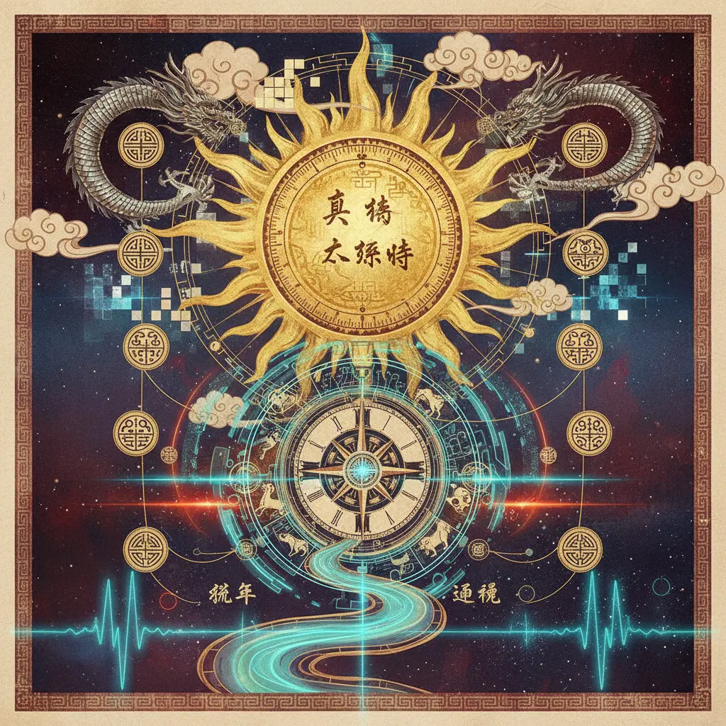 流年運程 - 真太陽時