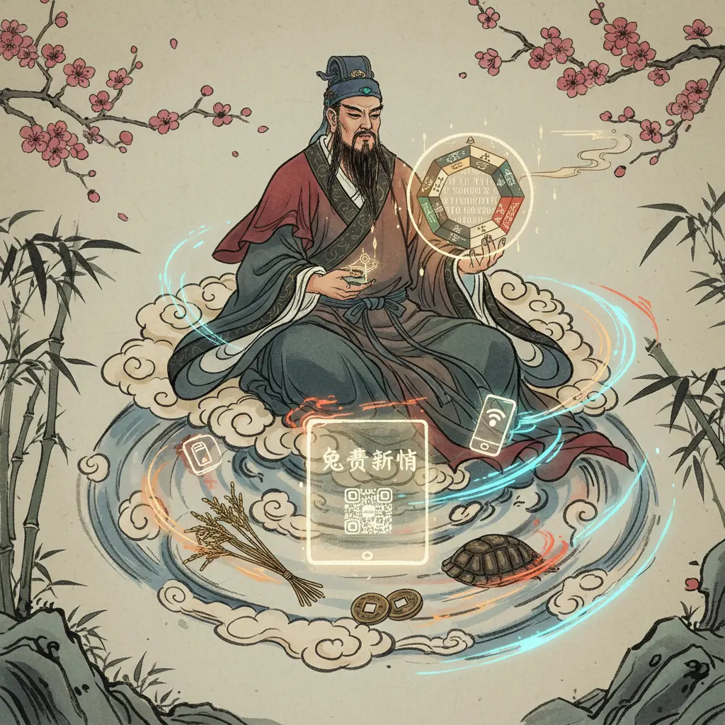 免費算命 - 周易