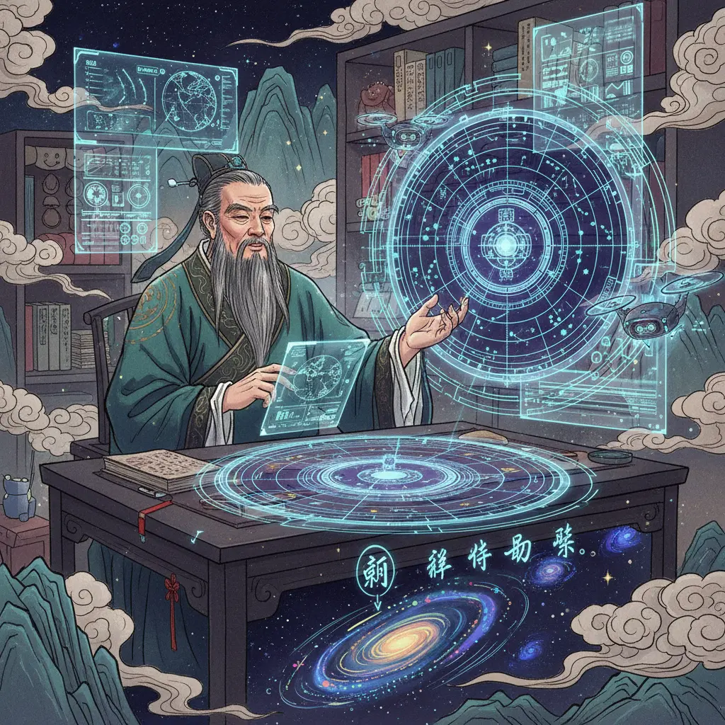 算命師 - 紫微鬥數