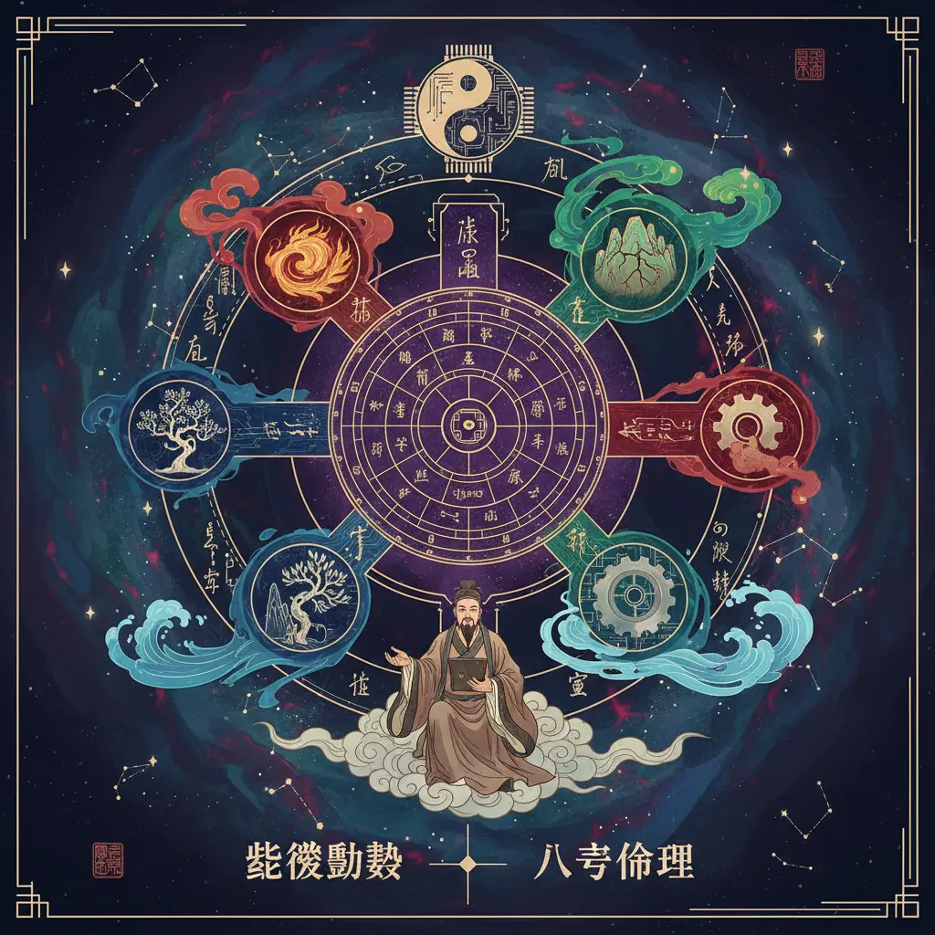 八字命理 - 紫微鬥數