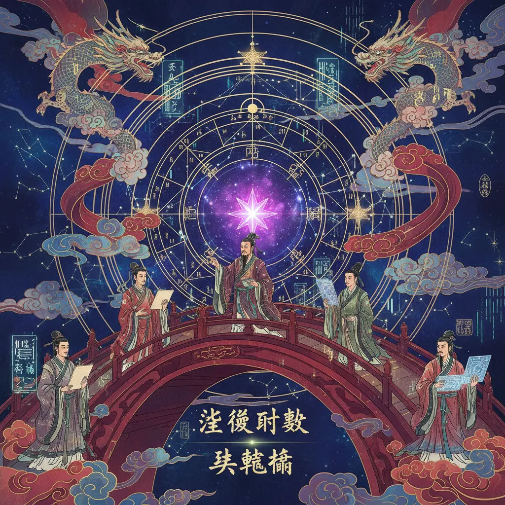 朱鵲橋 - 紫微鬥數