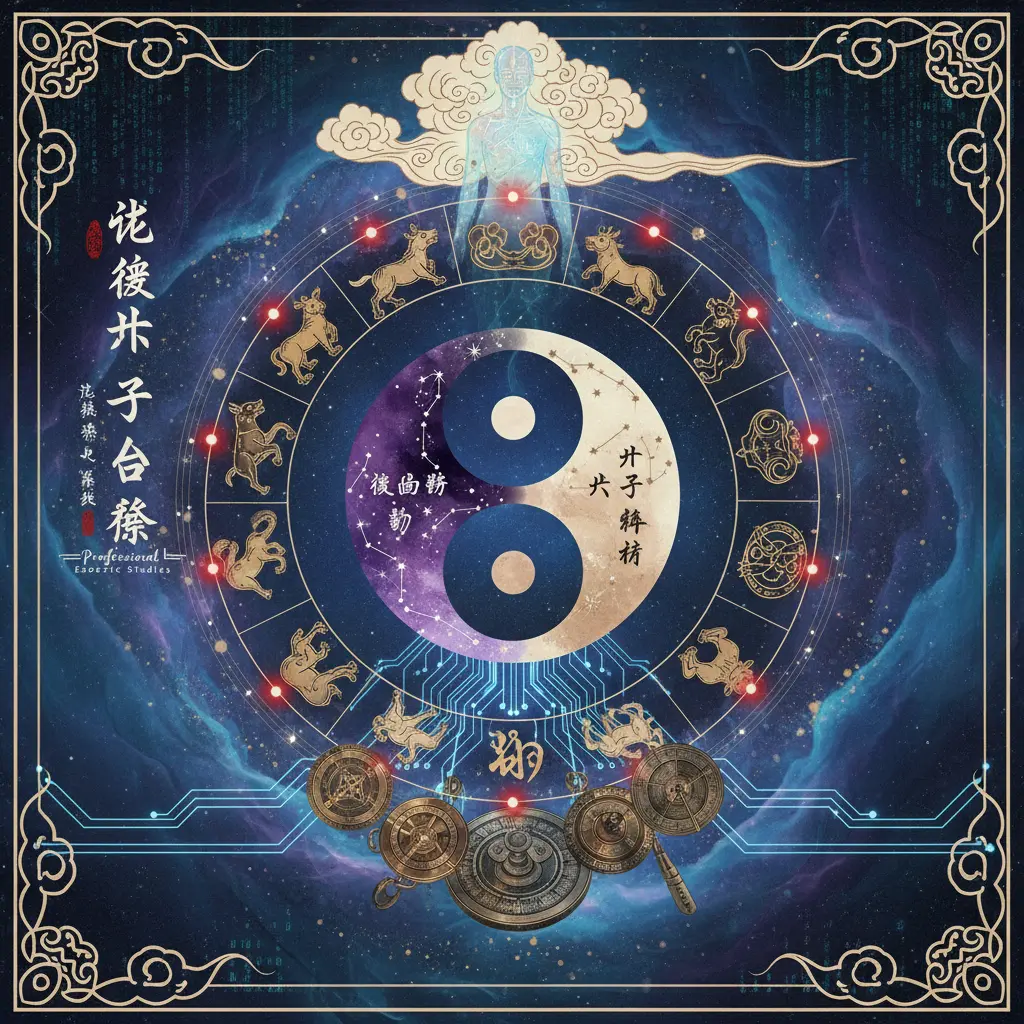 八字分析 - 紫微鬥數