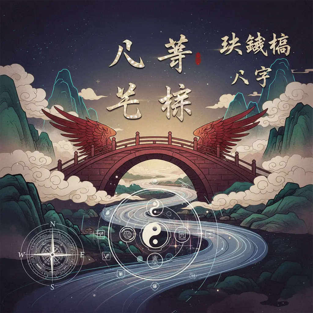 朱鵲橋 - 八字