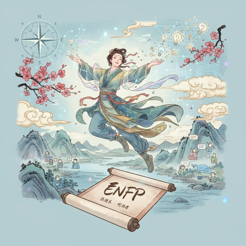 性格分析 - ENFP