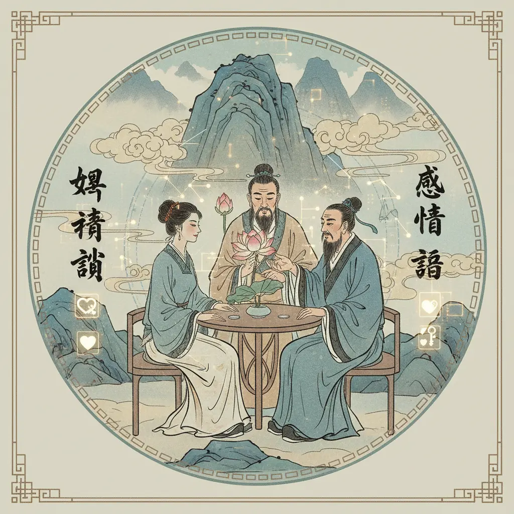 感情指導 - 婚姻諮詢