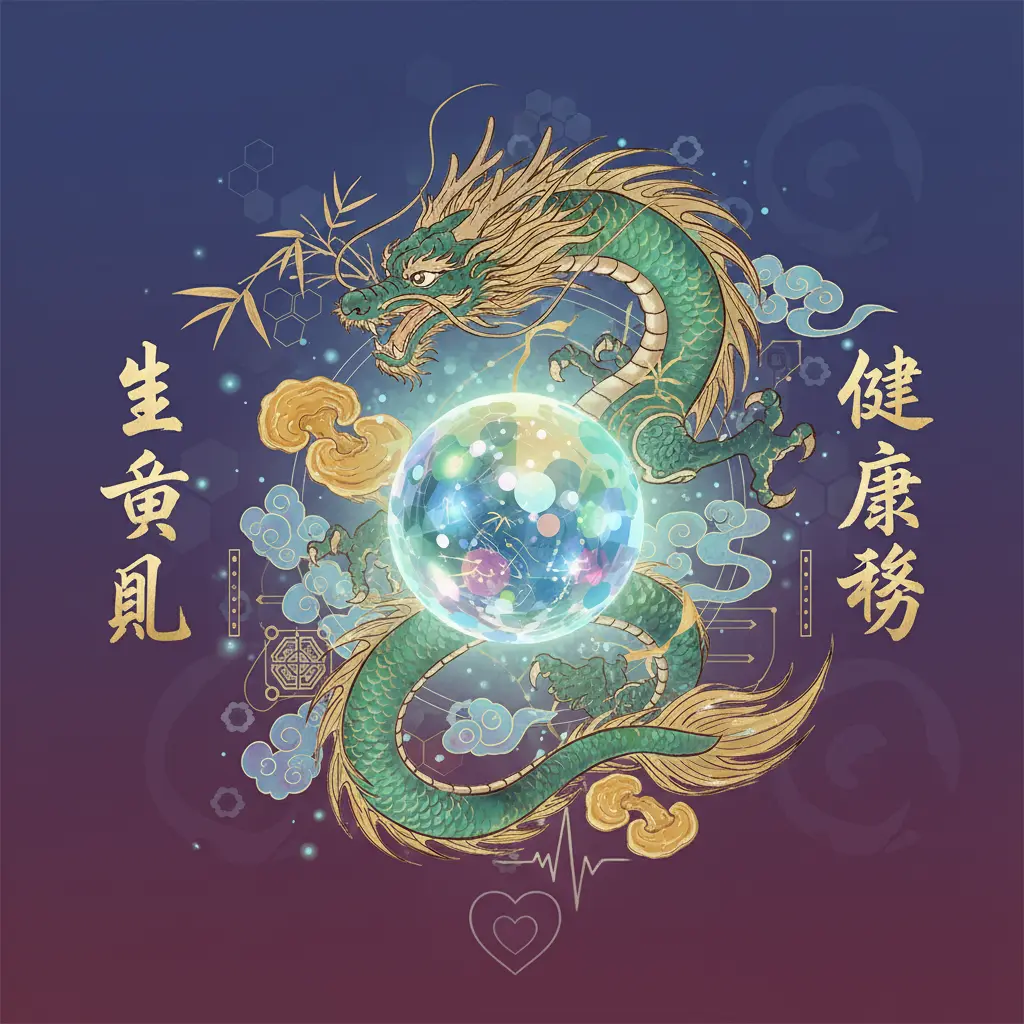 健康運勢 - 生肖龍