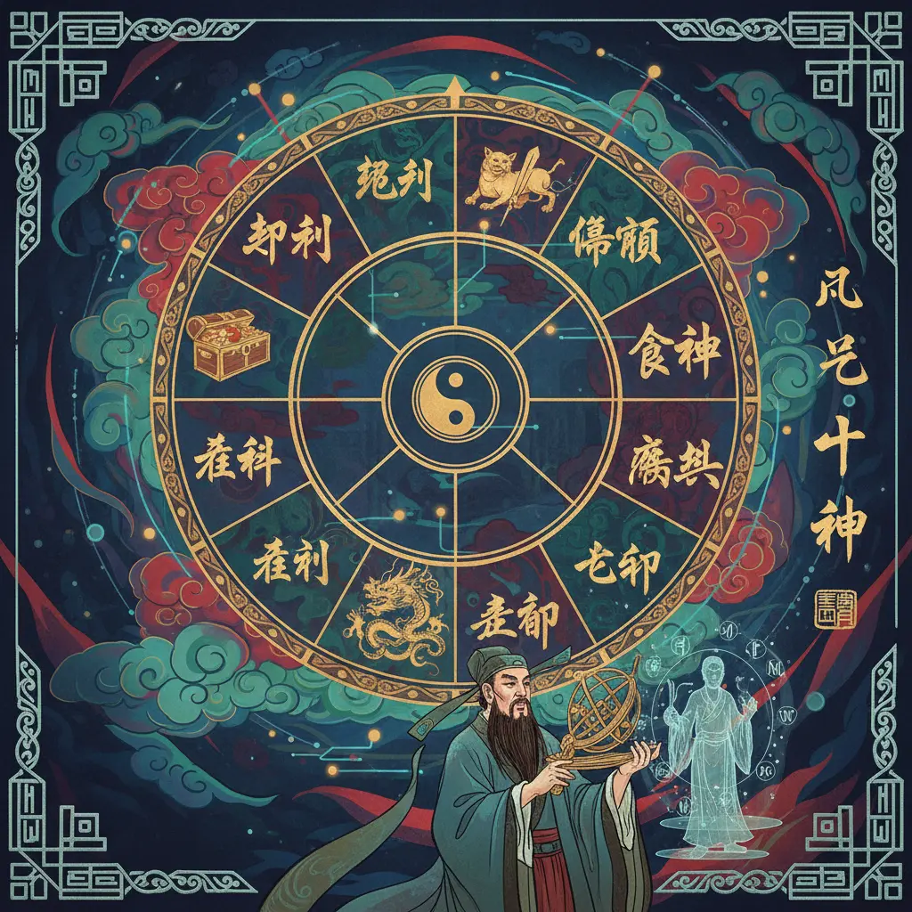 八字命理 - 十神