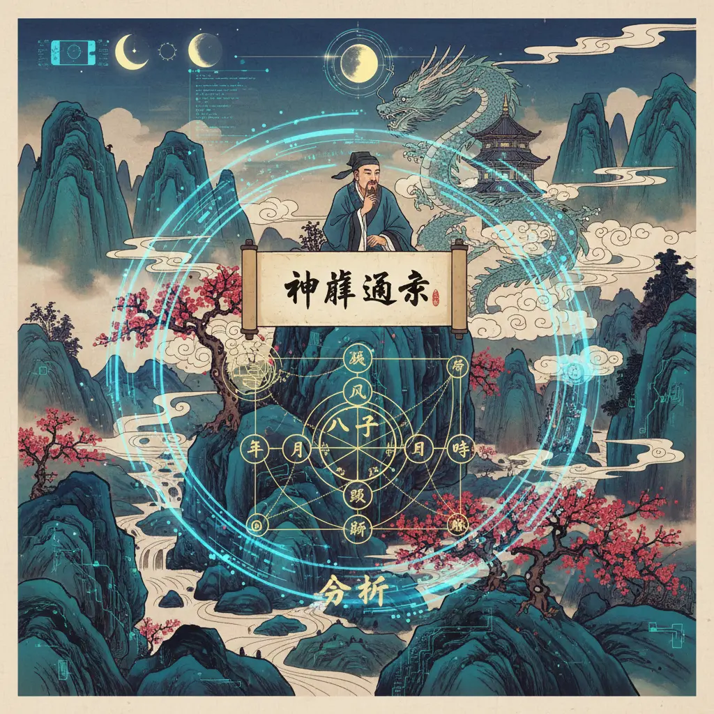 八字分析 - 神峯通考