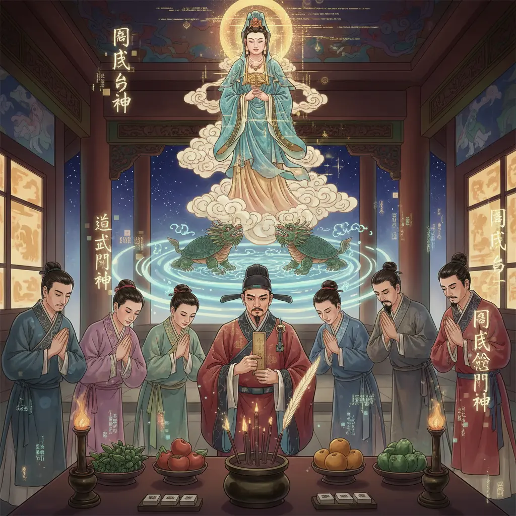 道教問神 - 民間信仰