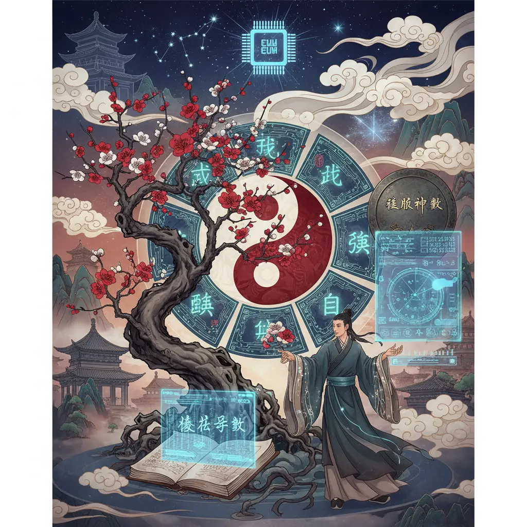 鐵版神數 - 梅花易數