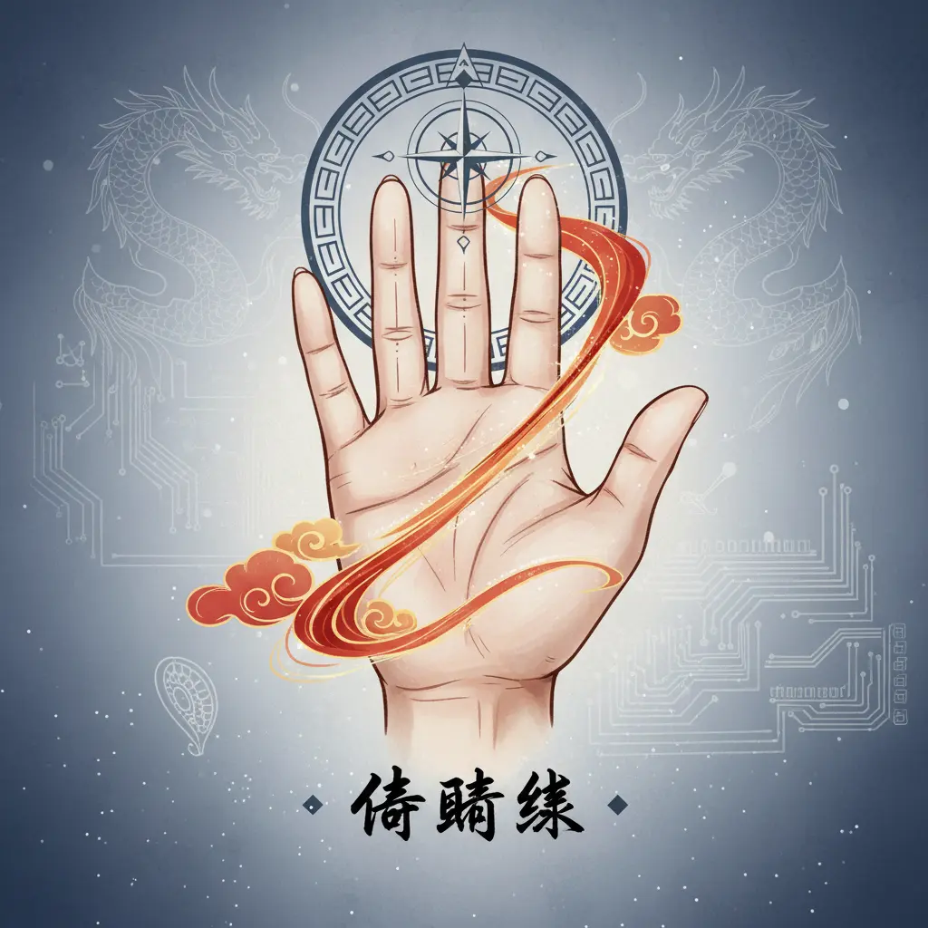 手相學 - 命運線