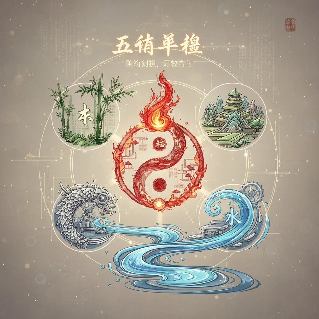 五行平衡 - 五行平衡